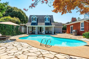 Luxury Old Town Escape Pool and Hot Tub